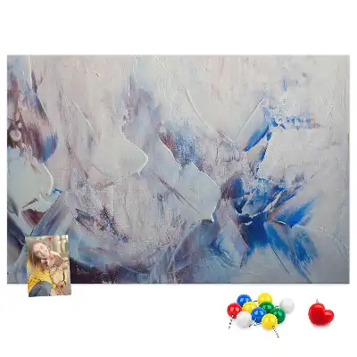 Korková nástenka Pohyby štetcom