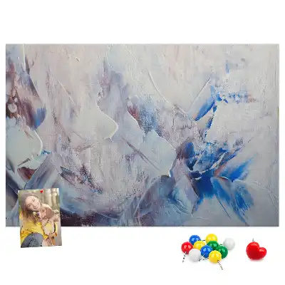 Korková nástenka Pohyby štetcom