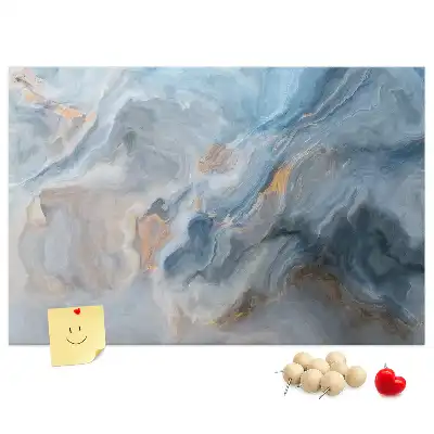 Nástenka do detskej izby s textúrou skaly