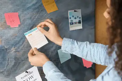 Nástenka do detskej izby s textúrou skaly