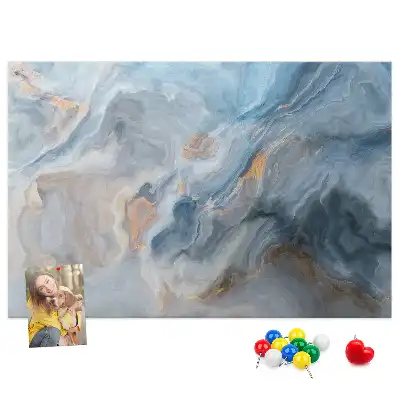 Nástenka do detskej izby s textúrou skaly