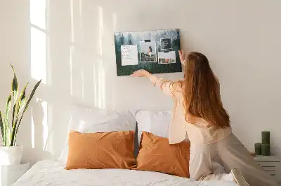 Nástenka do detskej izby Hmlistý les