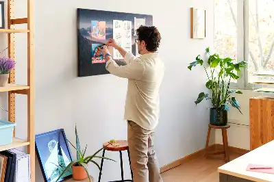 Nástenná nástenka do detskej izby s motívom horskej krajiny
