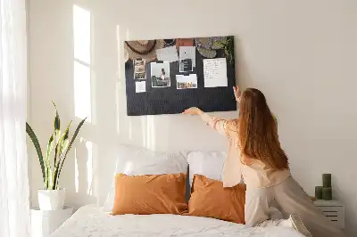 Korková nástenka Prázdniny