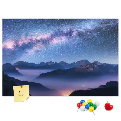 Nástenka do detskej izby Mliečna dráha