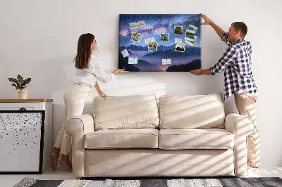 Nástenka do detskej izby Mliečna dráha
