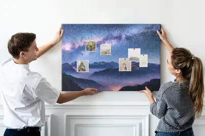 Nástenka do detskej izby Mliečna dráha