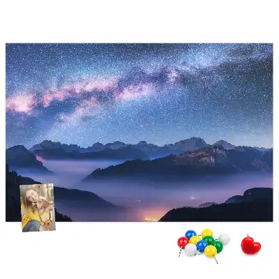 Nástenka do detskej izby Mliečna dráha