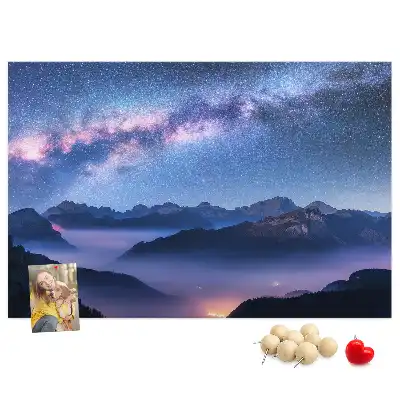 Nástenka do detskej izby Mliečna dráha
