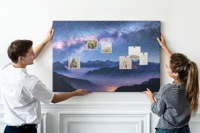 Nástenka do detskej izby Mliečna dráha