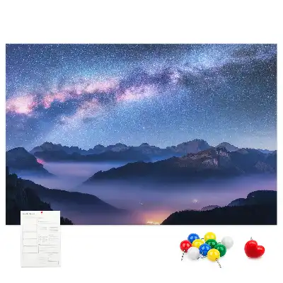 Nástenka do detskej izby Mliečna dráha