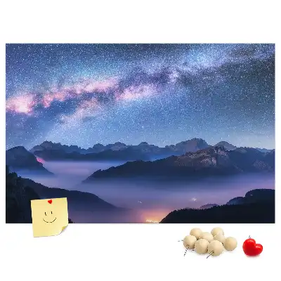 Nástenka do detskej izby Mliečna dráha