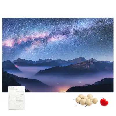 Nástenka do detskej izby Mliečna dráha