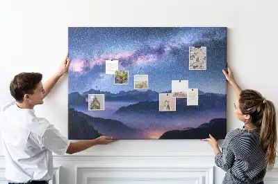 Nástenka do detskej izby Mliečna dráha