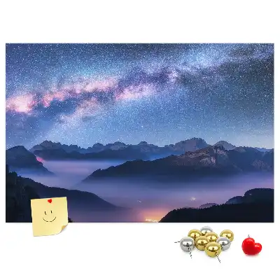 Nástenka do detskej izby Mliečna dráha