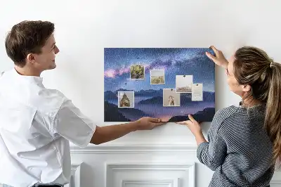 Nástenka do detskej izby Mliečna dráha
