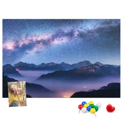 Nástenka do detskej izby Mliečna dráha