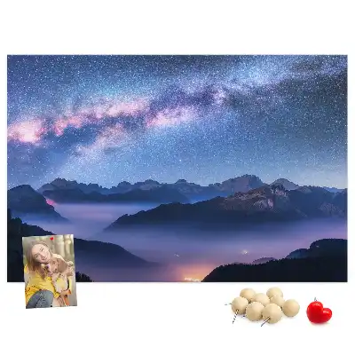Nástenka do detskej izby Mliečna dráha