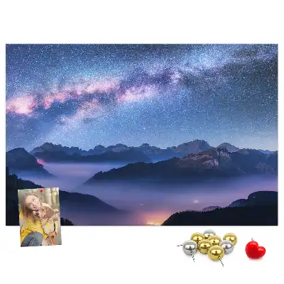 Nástenka do detskej izby Mliečna dráha