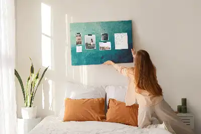 Korková nástenka s motívom abstraktnej hĺbky
