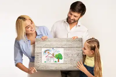 Korková nástenka s dreveným rámom