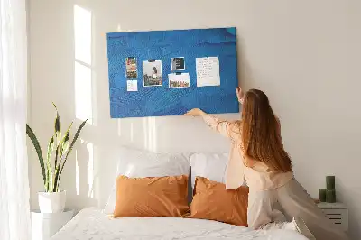 Korková nástenka Vtáčie pierko