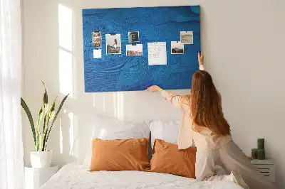 Korková nástenka Vtáčie pierko