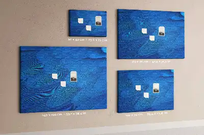 Korková nástenka Vtáčie pierko