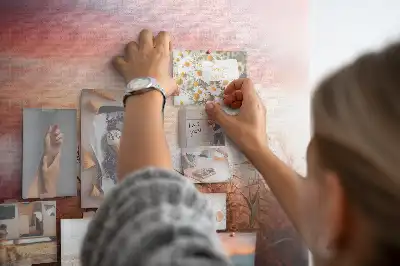 Nástenka do detskej izby Hmlisté ráno