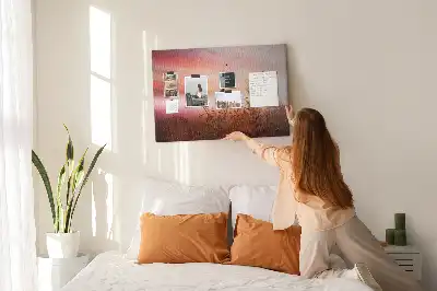 Nástenka do detskej izby Hmlisté ráno