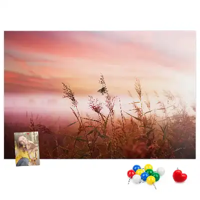Nástenka do detskej izby Hmlisté ráno