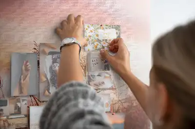 Nástenka do detskej izby Hmlisté ráno