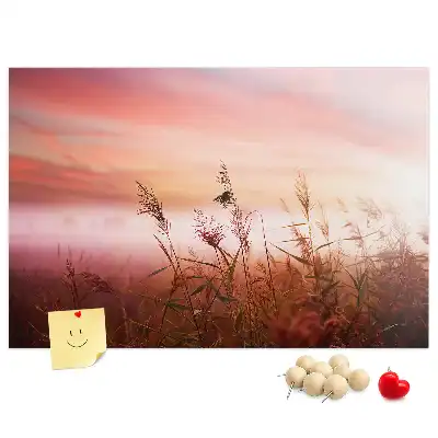 Nástenka do detskej izby Hmlisté ráno