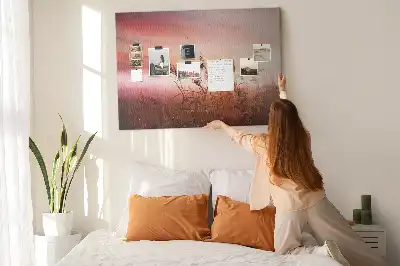 Nástenka do detskej izby Hmlisté ráno