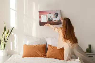 Nástenka do detskej izby Hmlisté ráno