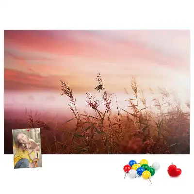 Nástenka do detskej izby Hmlisté ráno