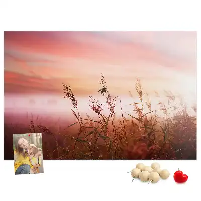 Nástenka do detskej izby Hmlisté ráno