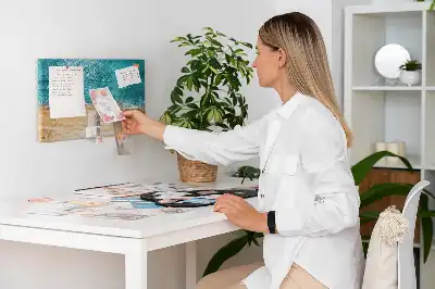 Nástenka do detskej izby s motívom mora, pláže a ľudí