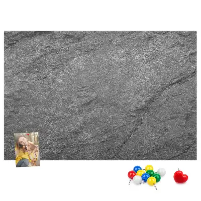 Korková nástenka Vulkanická skala
