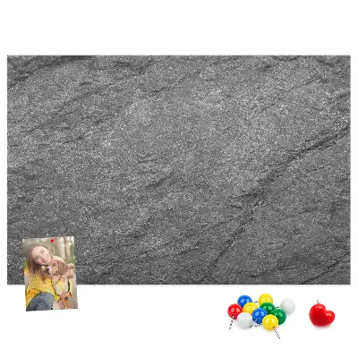 Korková nástenka Vulkanická skala