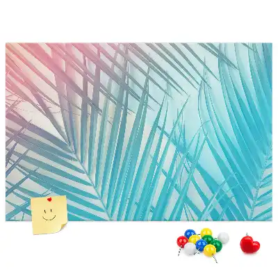 Nástenka do detskej izby Tropická palma