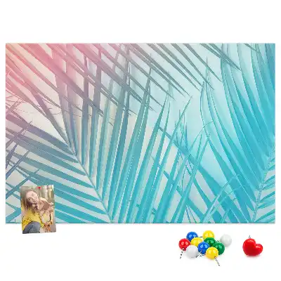 Nástenka do detskej izby Tropická palma