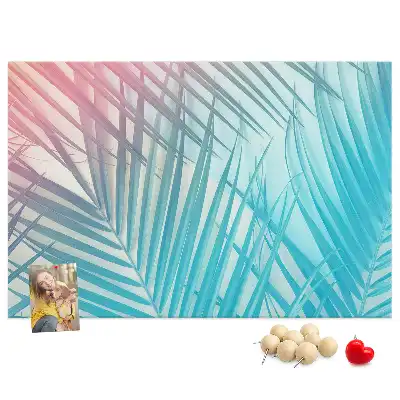 Nástenka do detskej izby Tropická palma