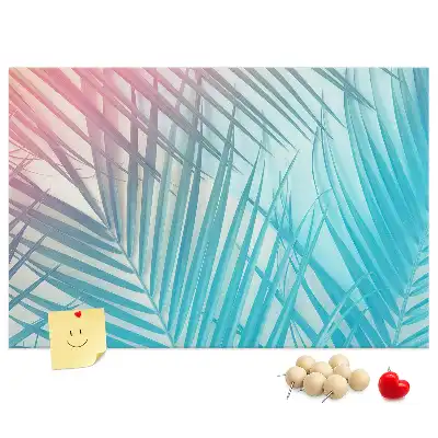 Nástenka do detskej izby Tropická palma