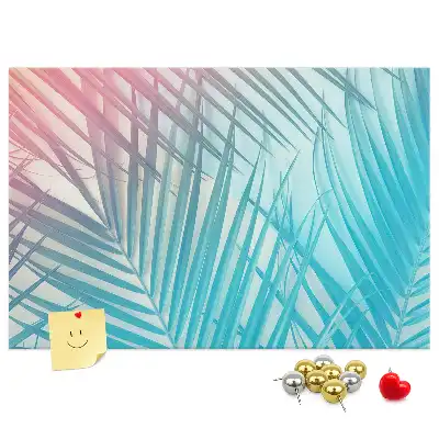 Nástenka do detskej izby Tropická palma