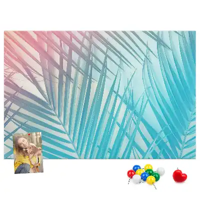Nástenka do detskej izby Tropická palma
