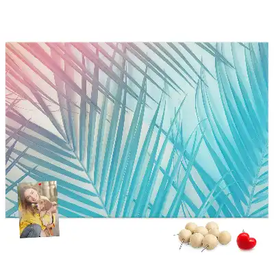 Nástenka do detskej izby Tropická palma