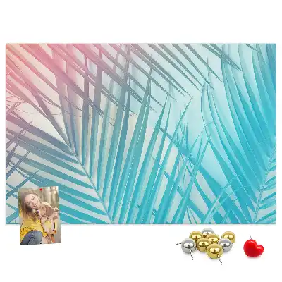 Nástenka do detskej izby Tropická palma