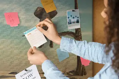 Nástenná nástenka do detskej izby Slon na strome
