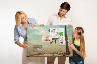 Nástenná nástenka do detskej izby Slon na strome